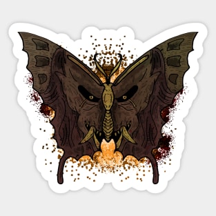 Evil Butterflies Sticker